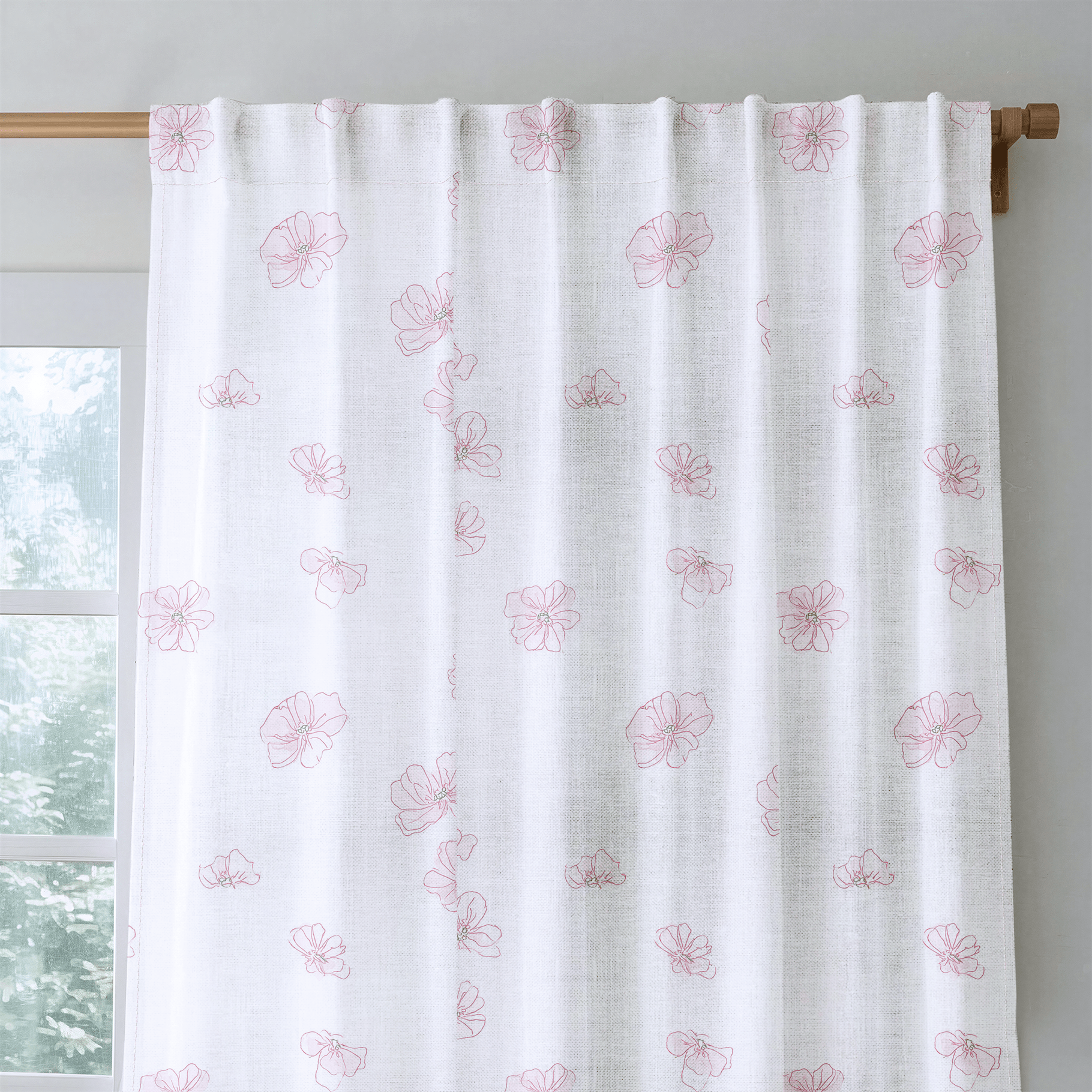 Ainsley Petals - Drapery - Lemon Park