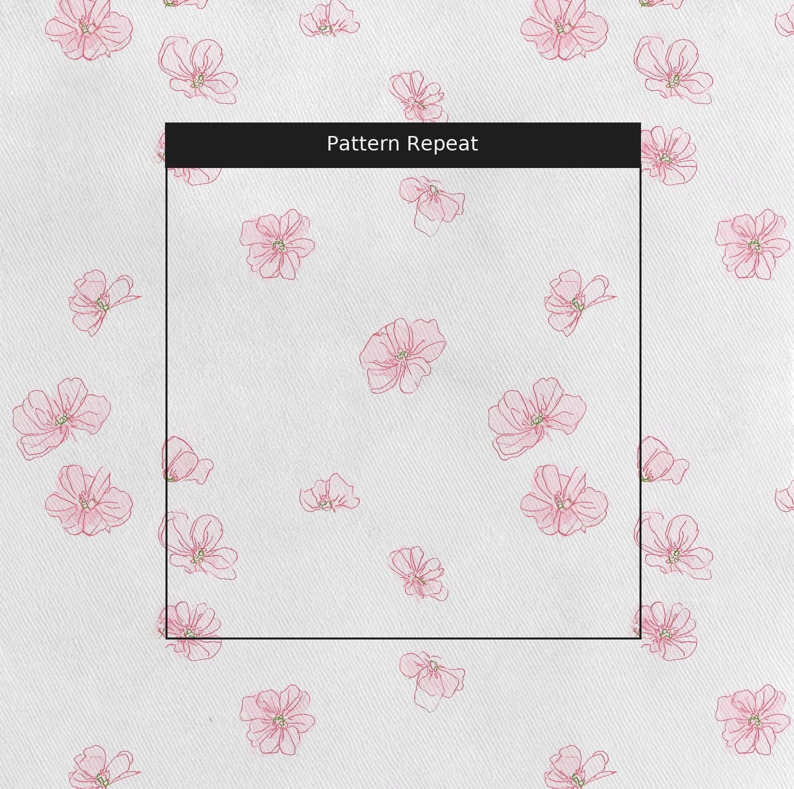 Ainsley Petals - Fabric - Lemon Park