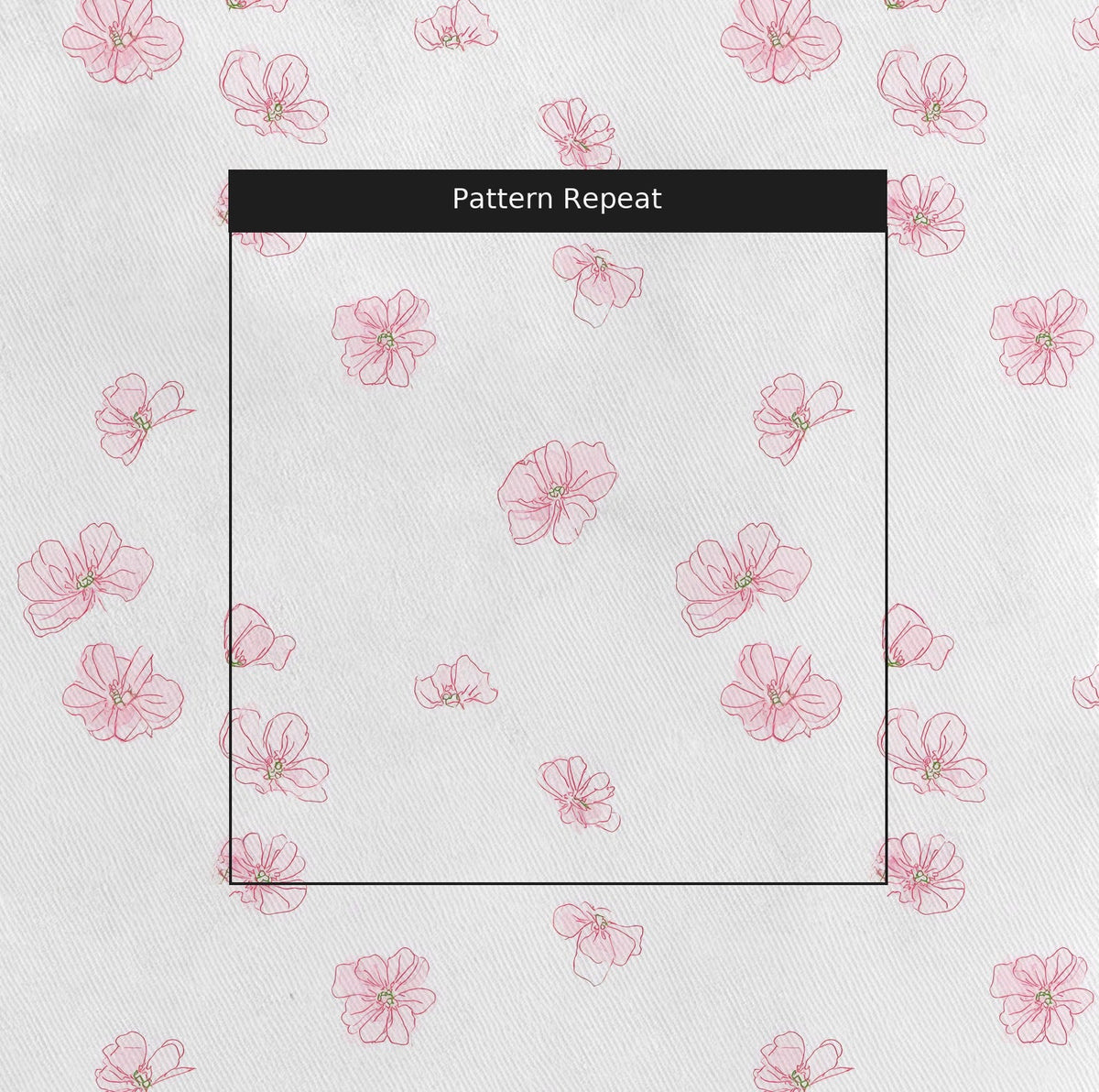 Ainsley Petals - Fabric - Lemon Park