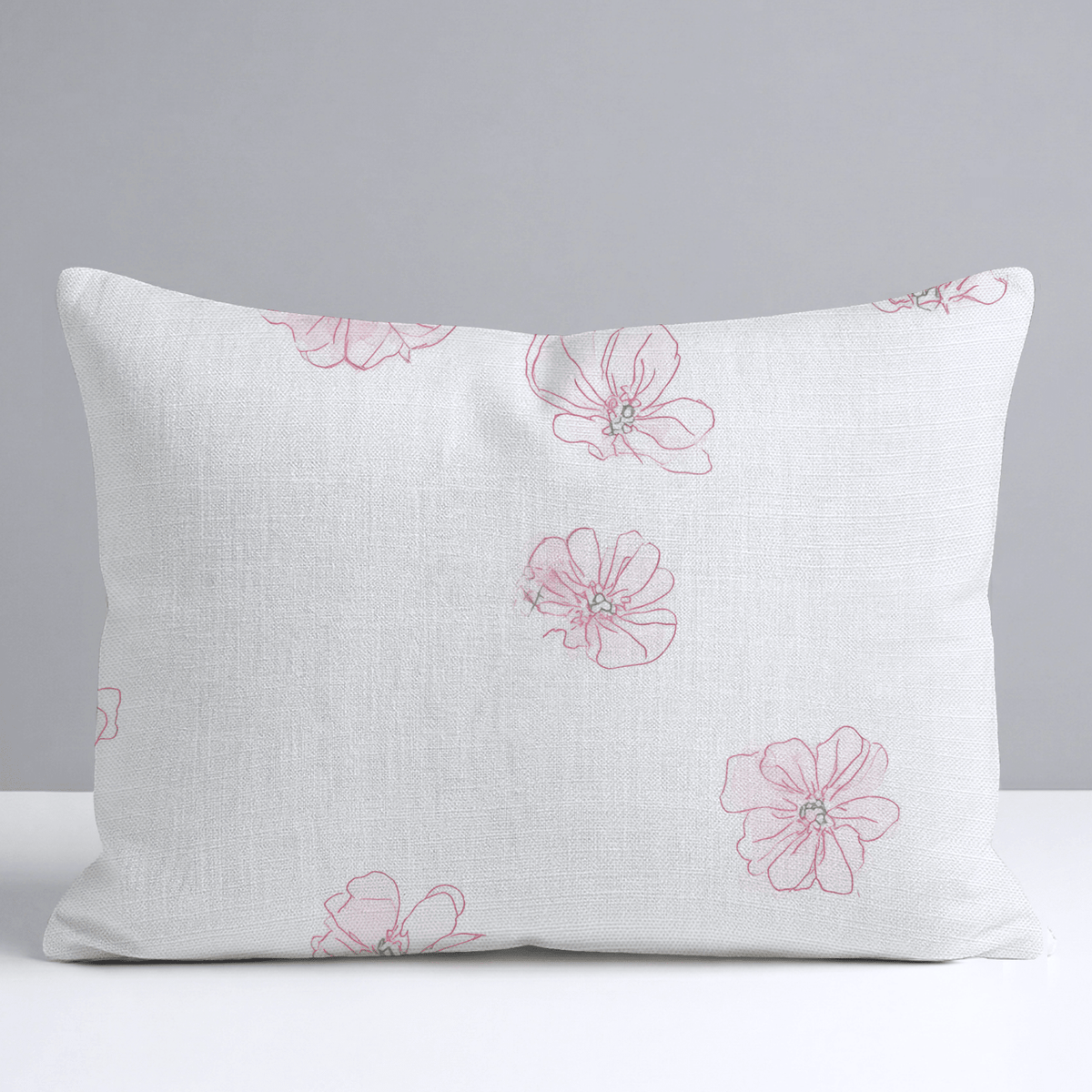 Ainsley Petals Throw Pillow - Lemon Park