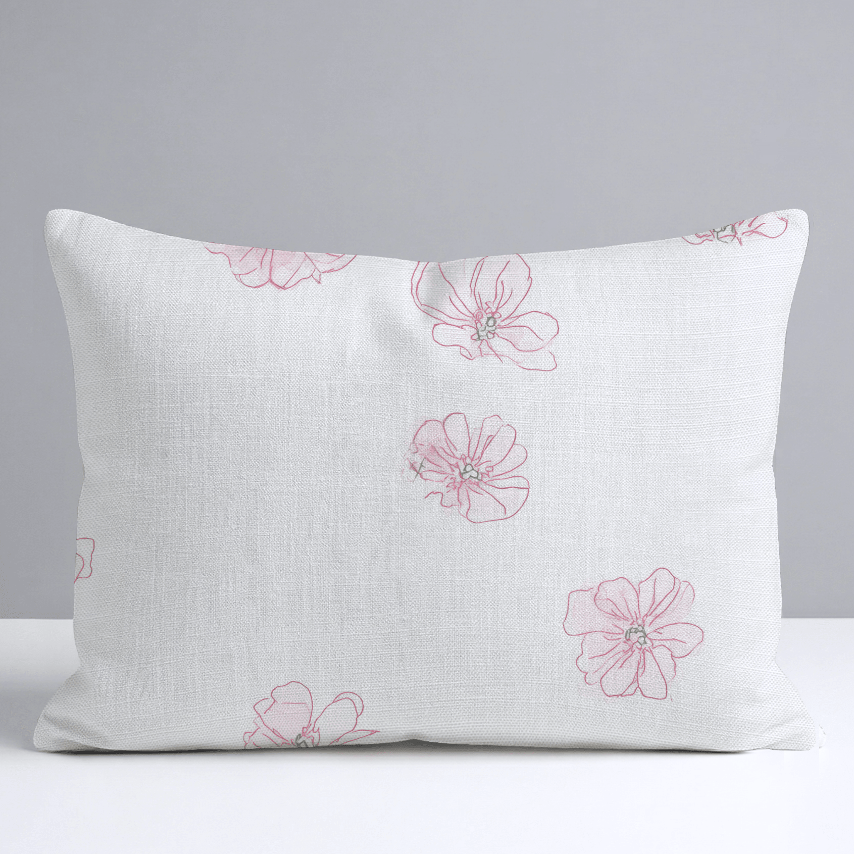 Ainsley Petals Throw Pillow - Lemon Park