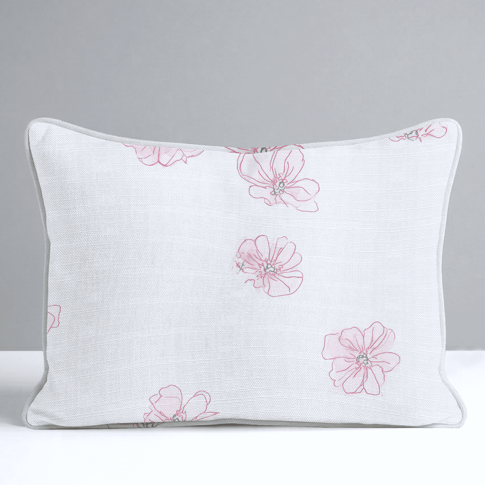 Ainsley Petals Throw Pillow - Lemon Park