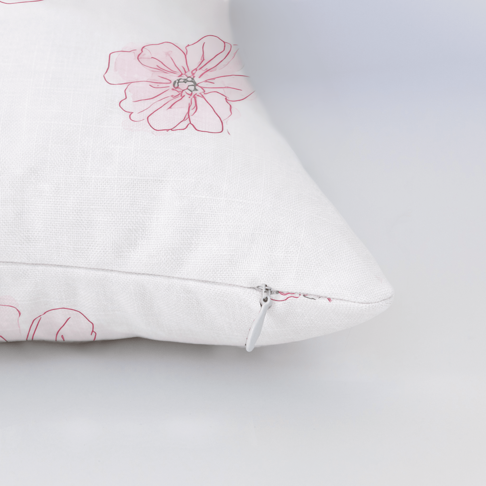 Ainsley Petals Throw Pillow - Lemon Park