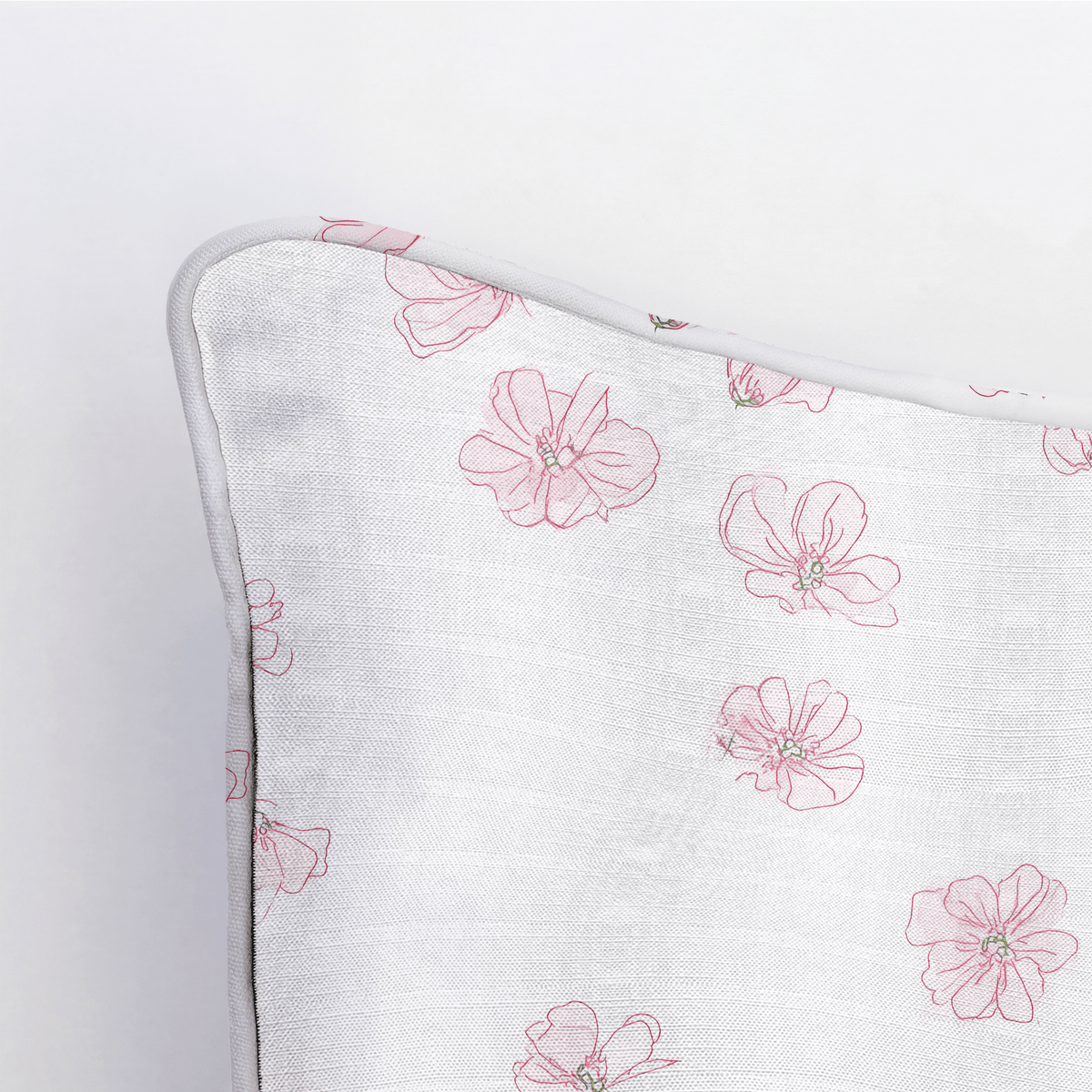 Ainsley Petals Throw Pillow - Lemon Park