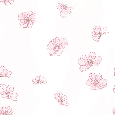 Ainsley Petals Wallpaper - Lemon Park