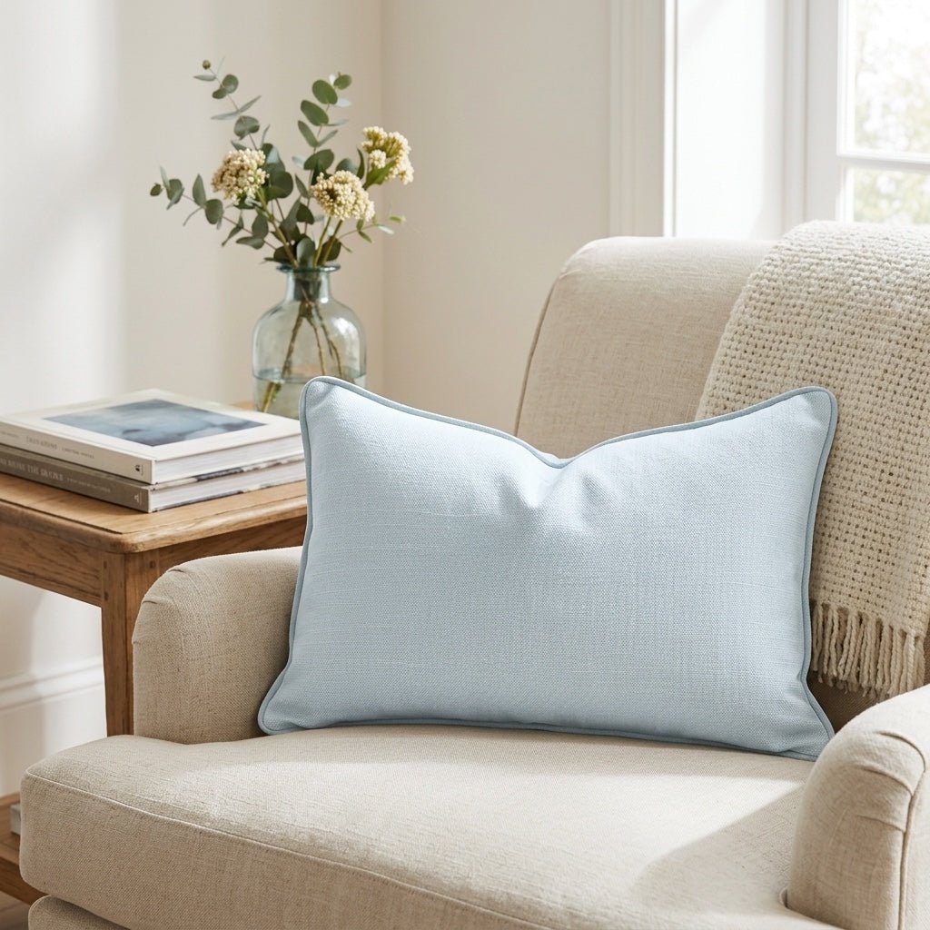 Ainsley Sky Throw Pillow - Lemon Park