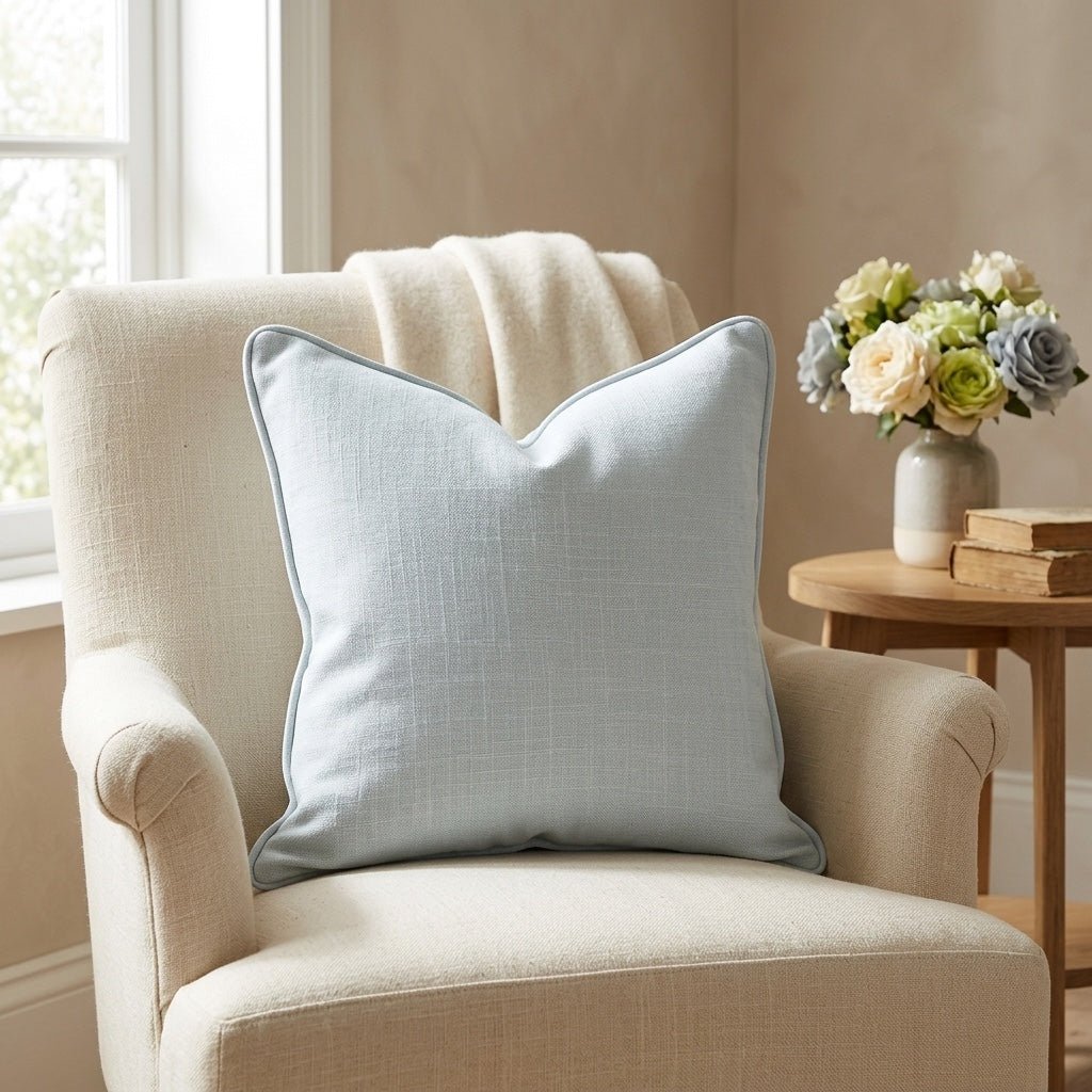 Ainsley Sky Throw Pillow - Lemon Park