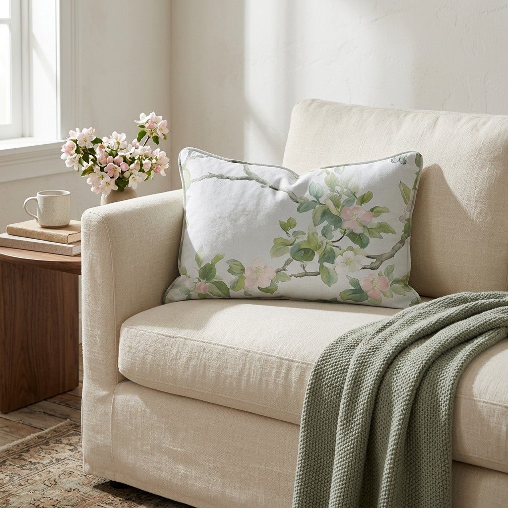 Ainsley Throw Pillow - Lemon Park