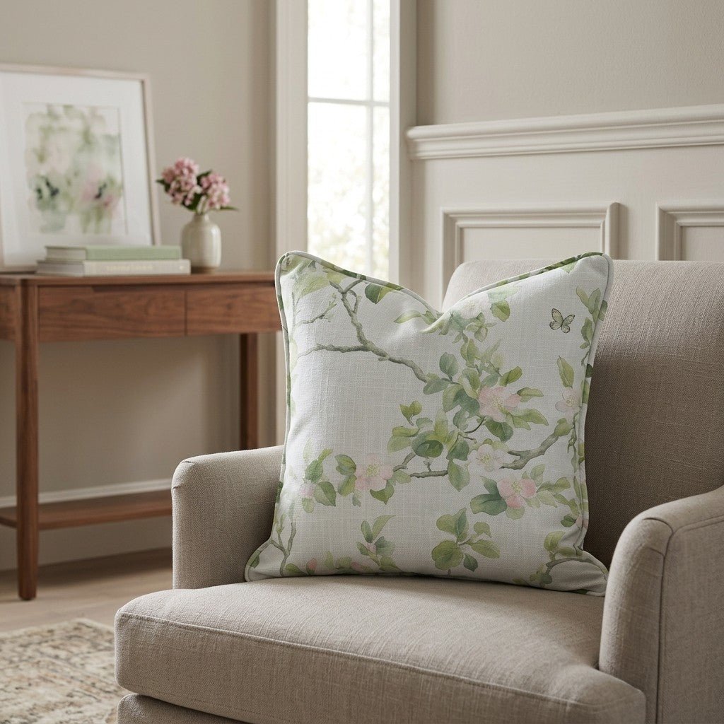 Ainsley Throw Pillow - Lemon Park