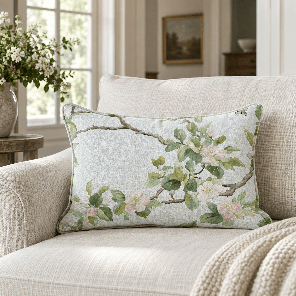 Ainsley Throw Pillow - Lemon Park