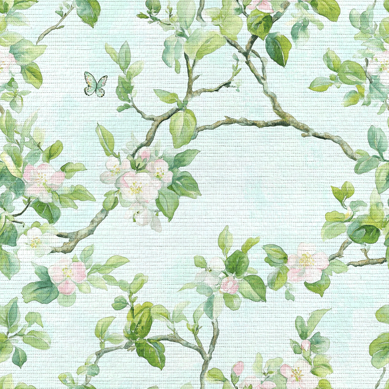 Ainsley Faux Grasscloth Wallpaper