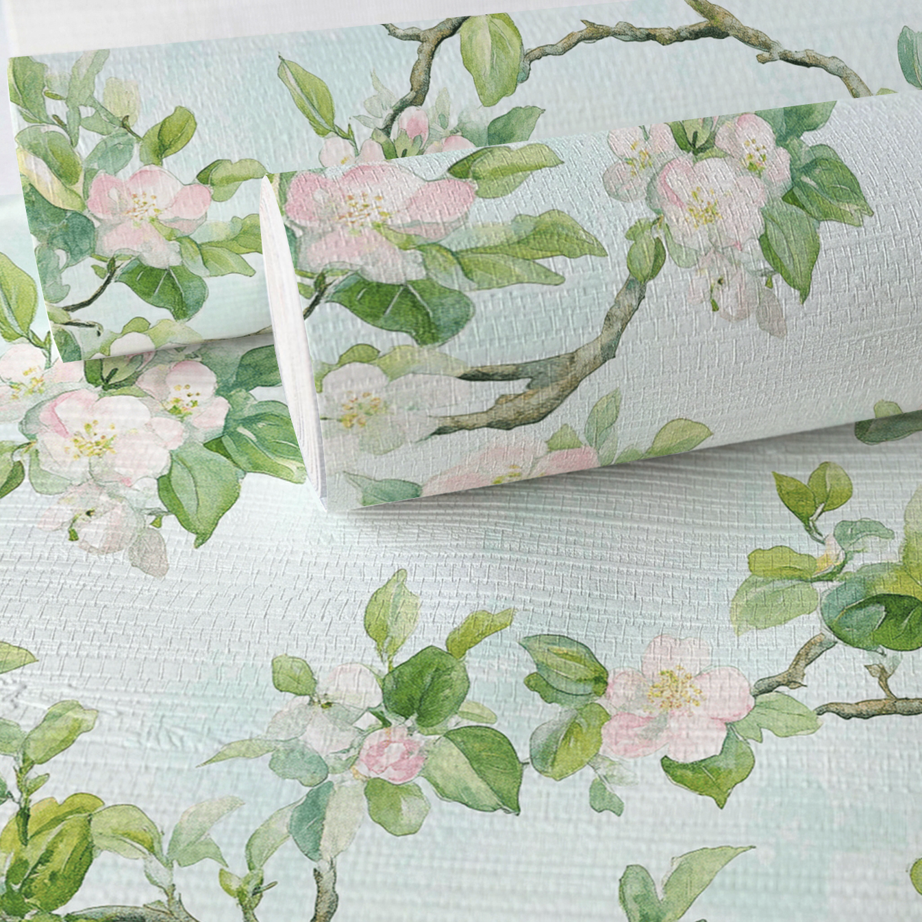 Ainsley Faux Grasscloth Wallpaper