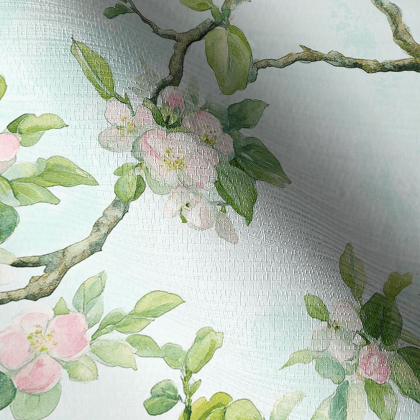 Ainsley Faux Grasscloth Wallpaper