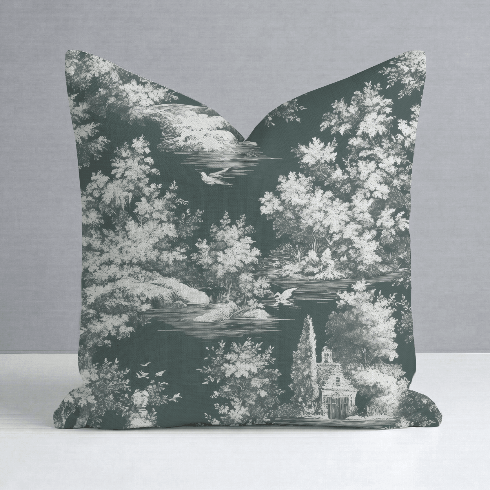Alexander Throw Pillow - Lemon Park