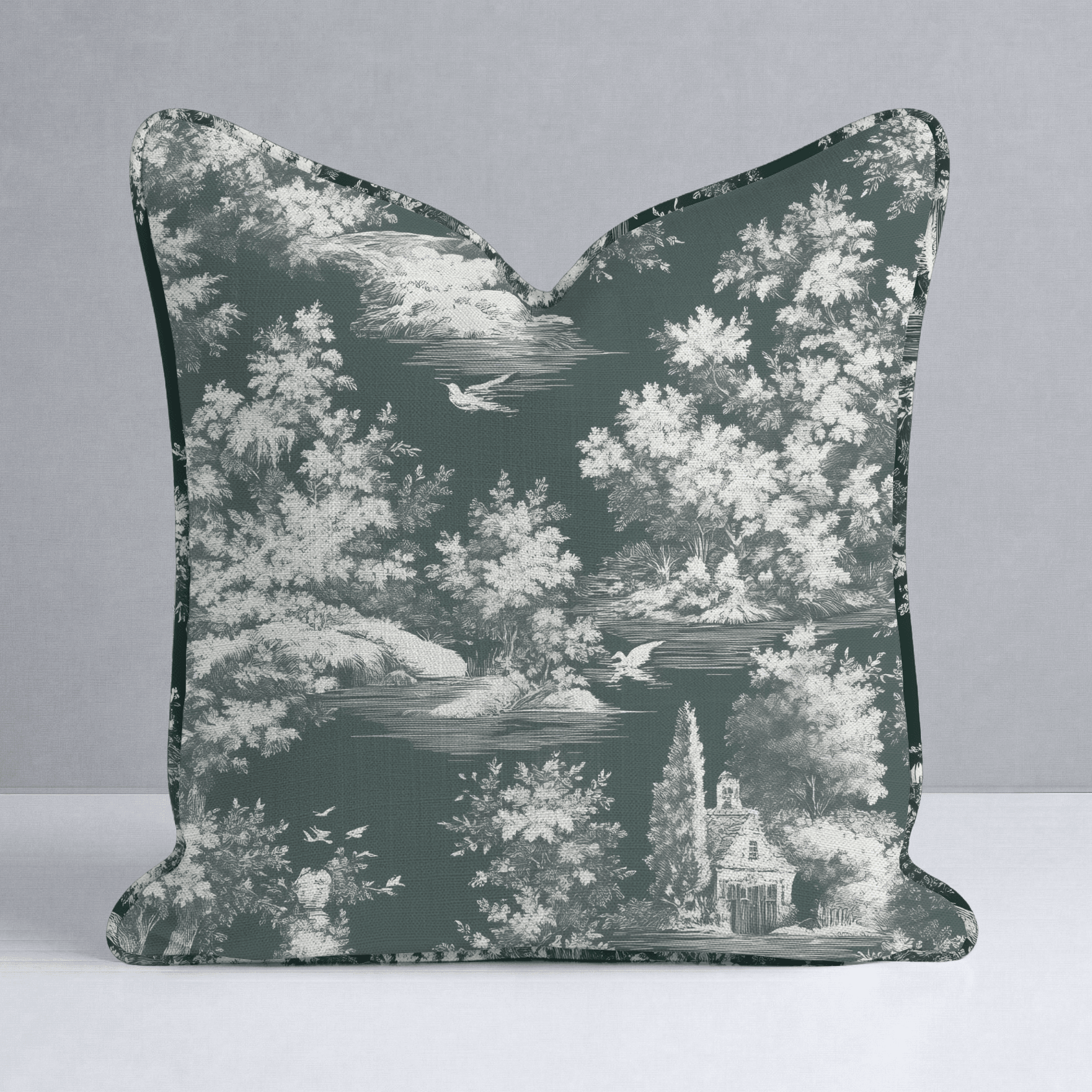 Alexander Throw Pillow - Lemon Park