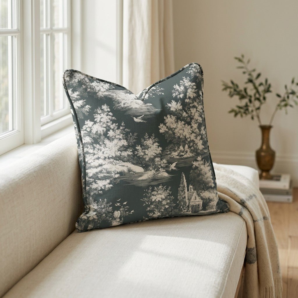 Alexander Throw Pillow - Lemon Park
