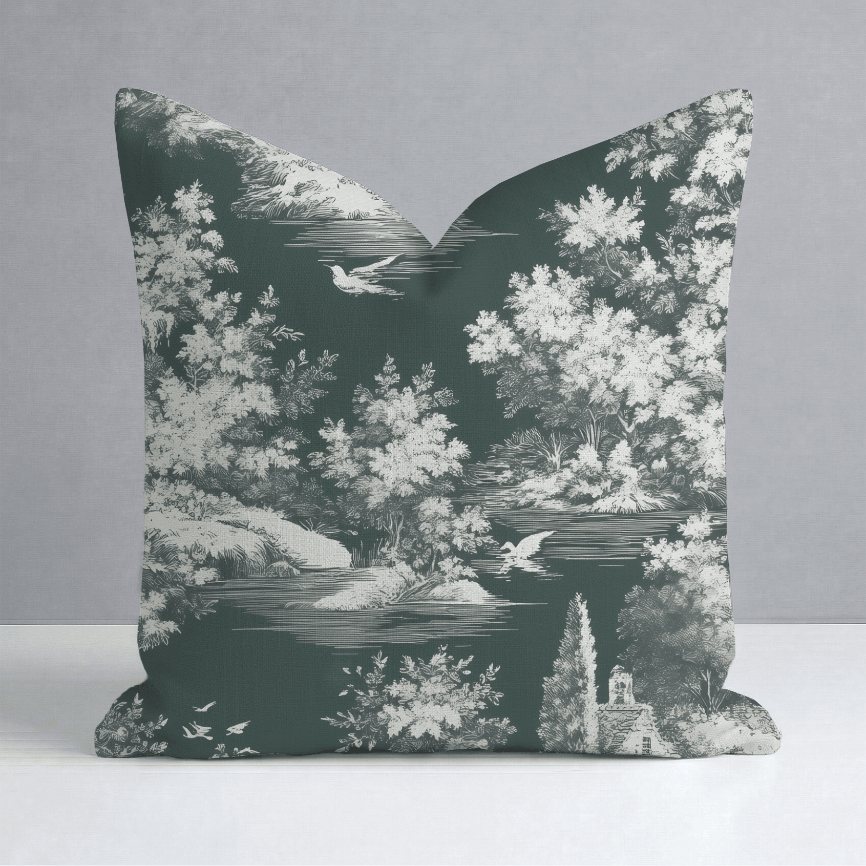 Alexander Throw Pillow - Lemon Park