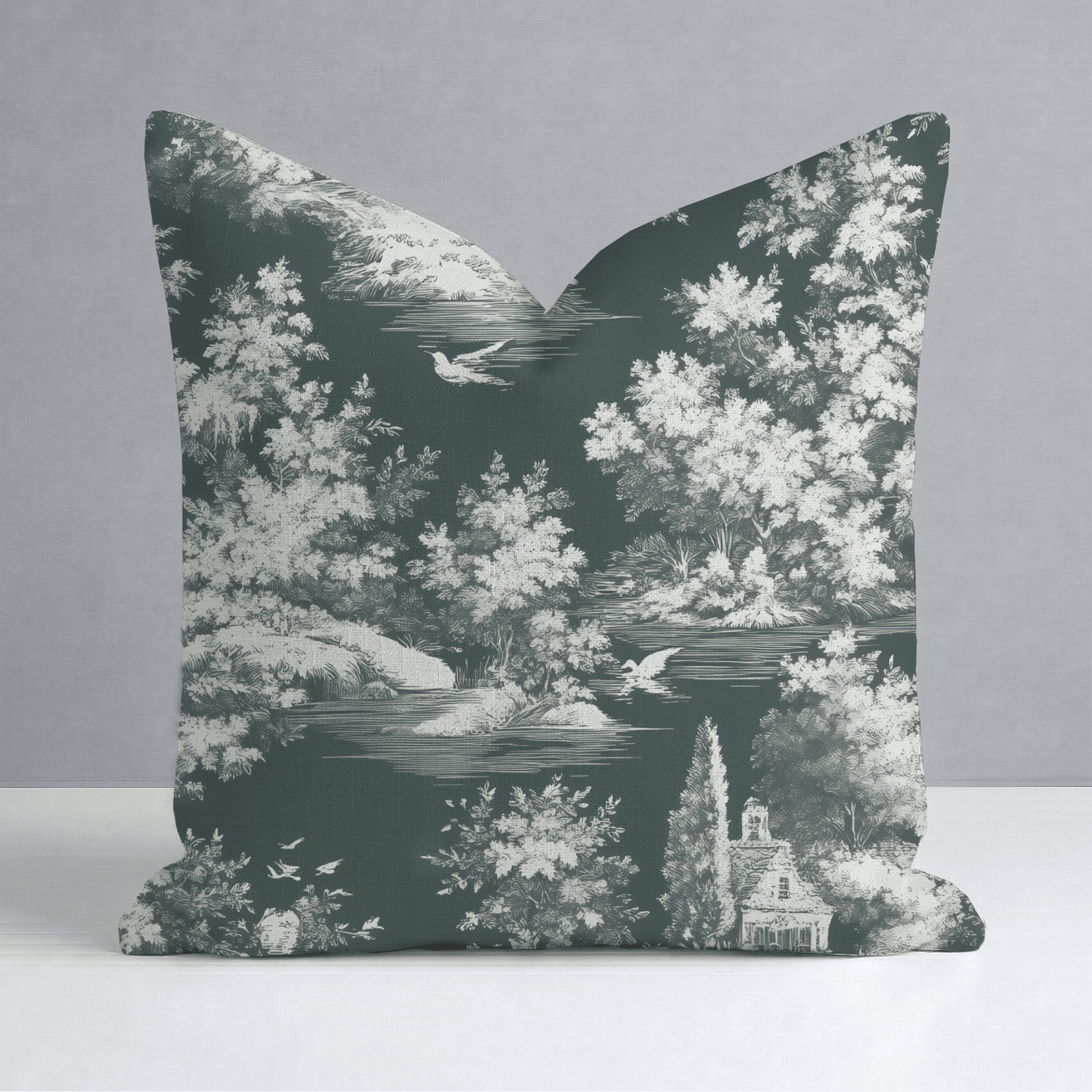 Alexander Throw Pillow - Lemon Park