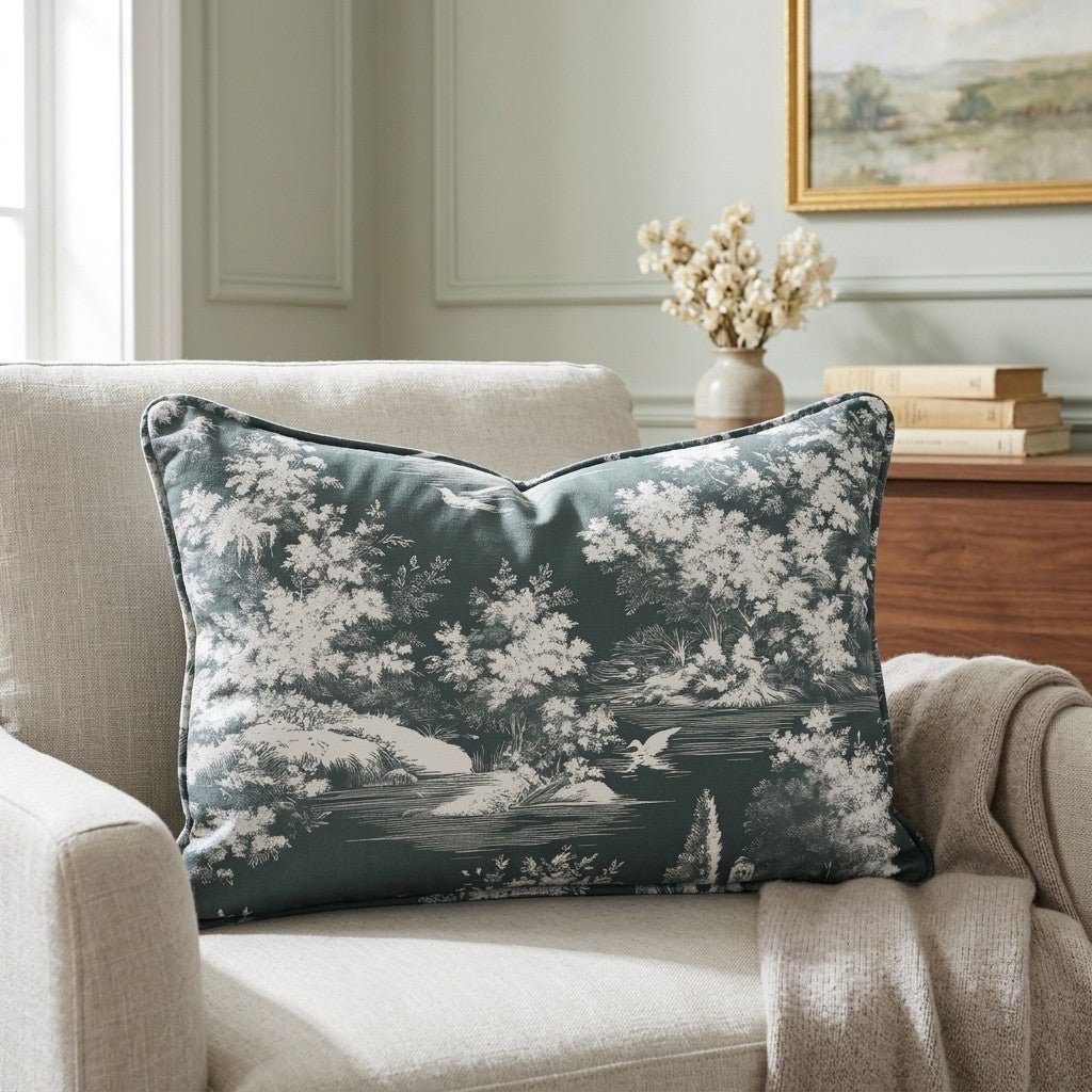 Alexander Throw Pillow - Lemon Park