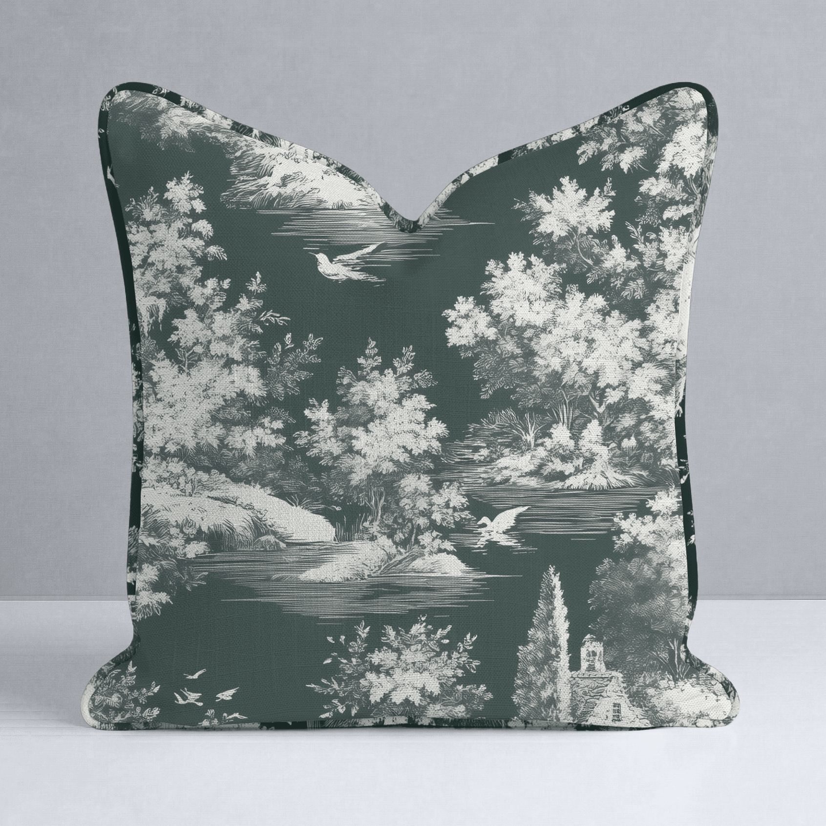 Alexander Throw Pillow - Lemon Park