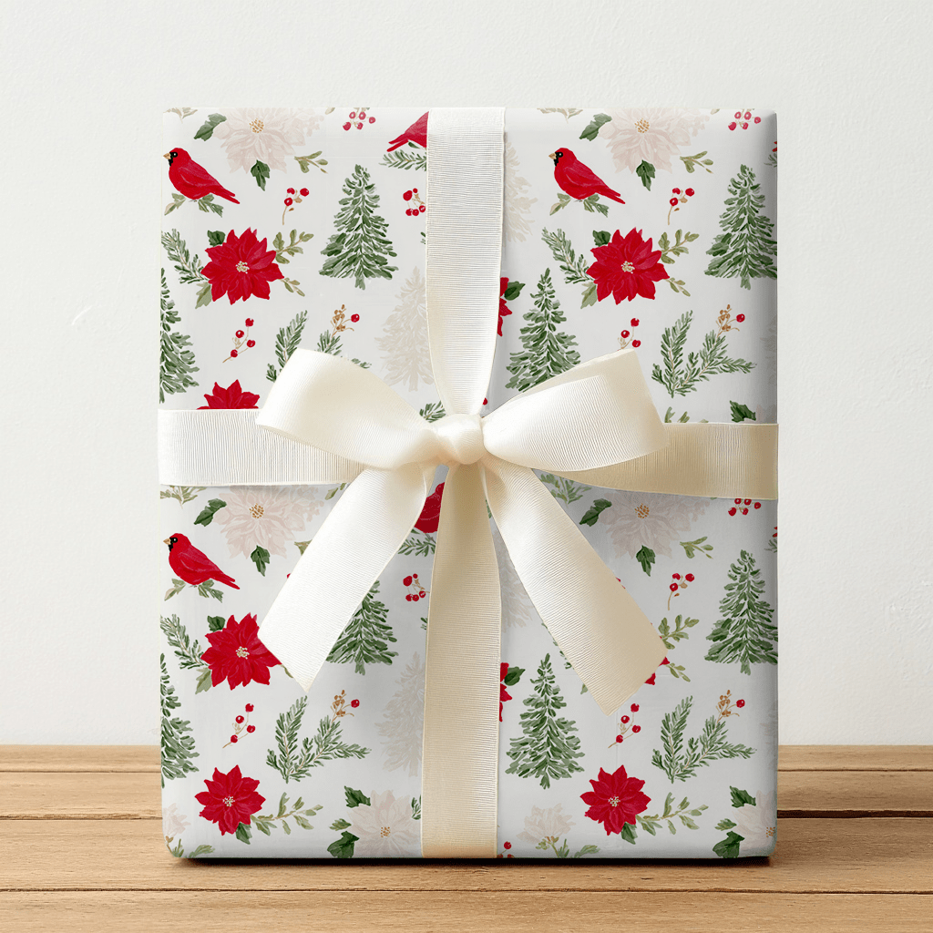 All is Bright - Wrapping Paper - Lemon Park