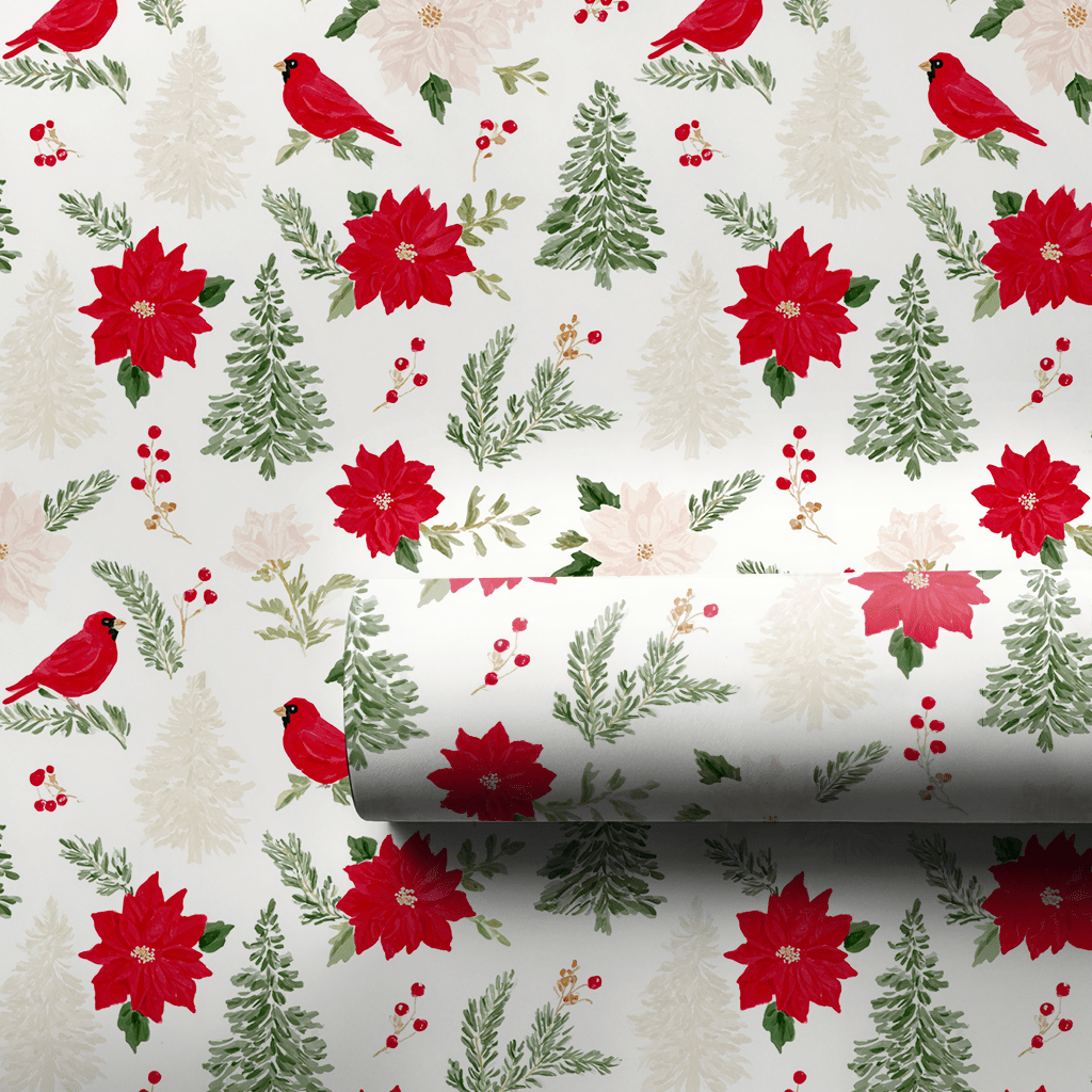 All is Bright - Wrapping Paper - Lemon Park