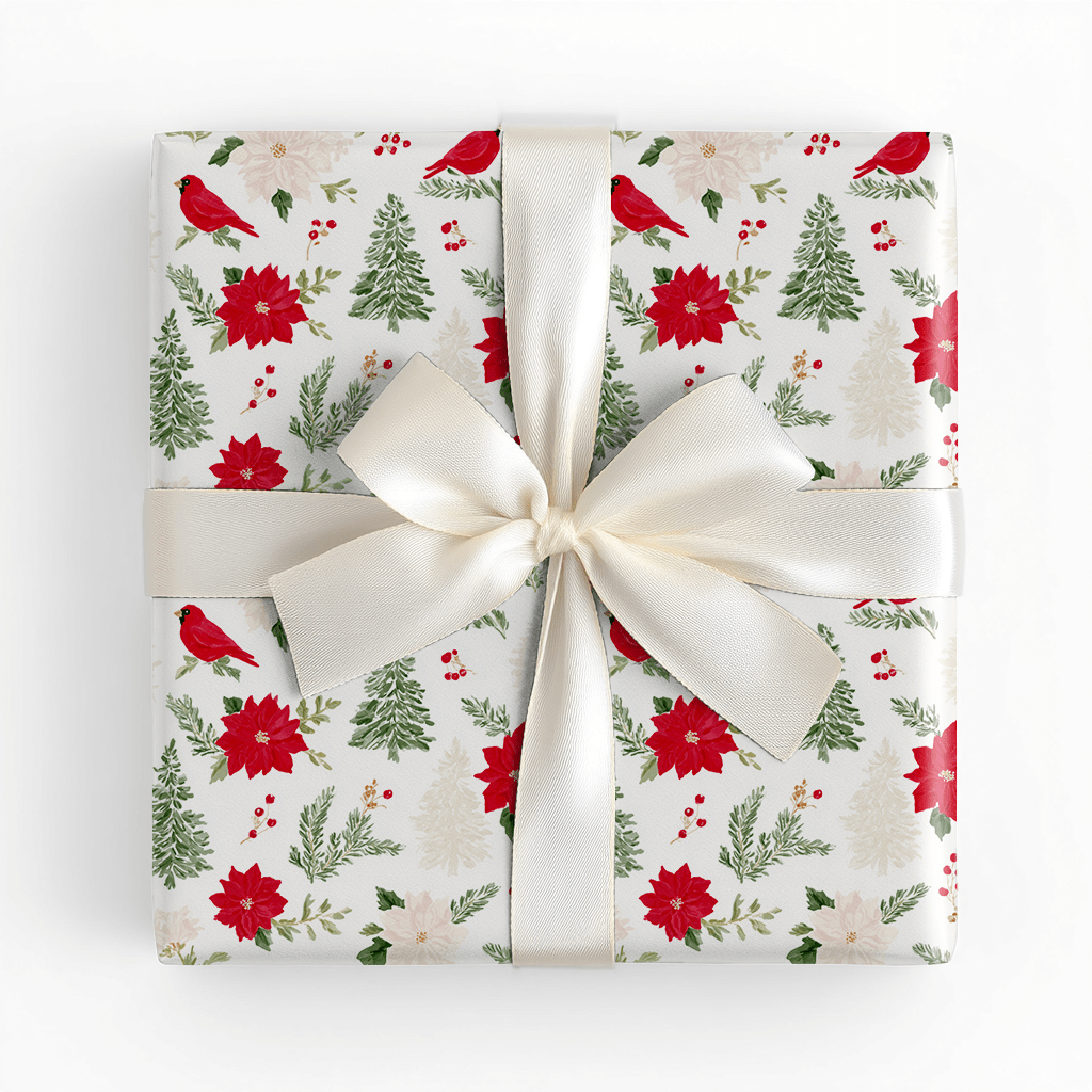 All is Bright - Wrapping Paper - Lemon Park