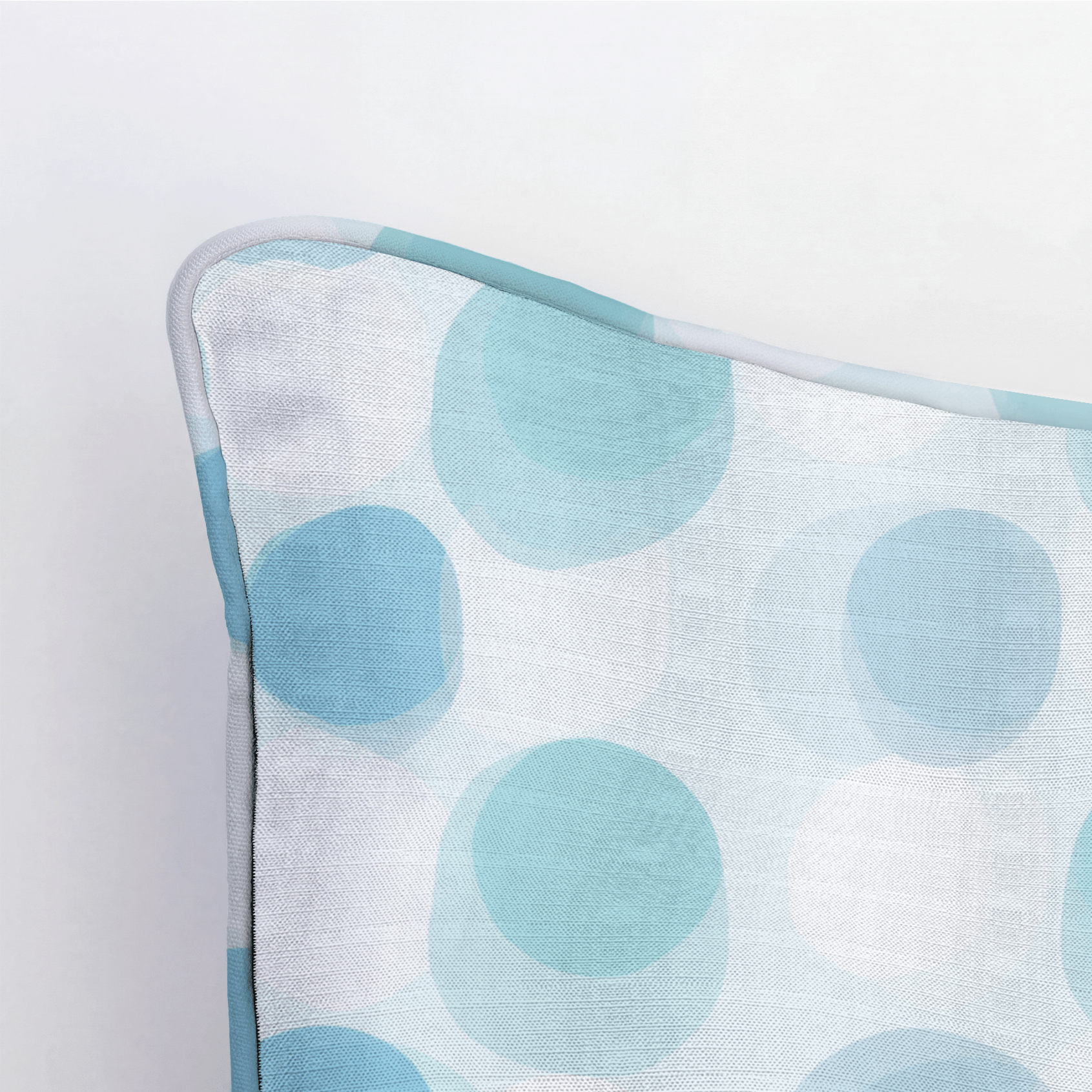 All The Blues Throw Pillow - Lemon Park