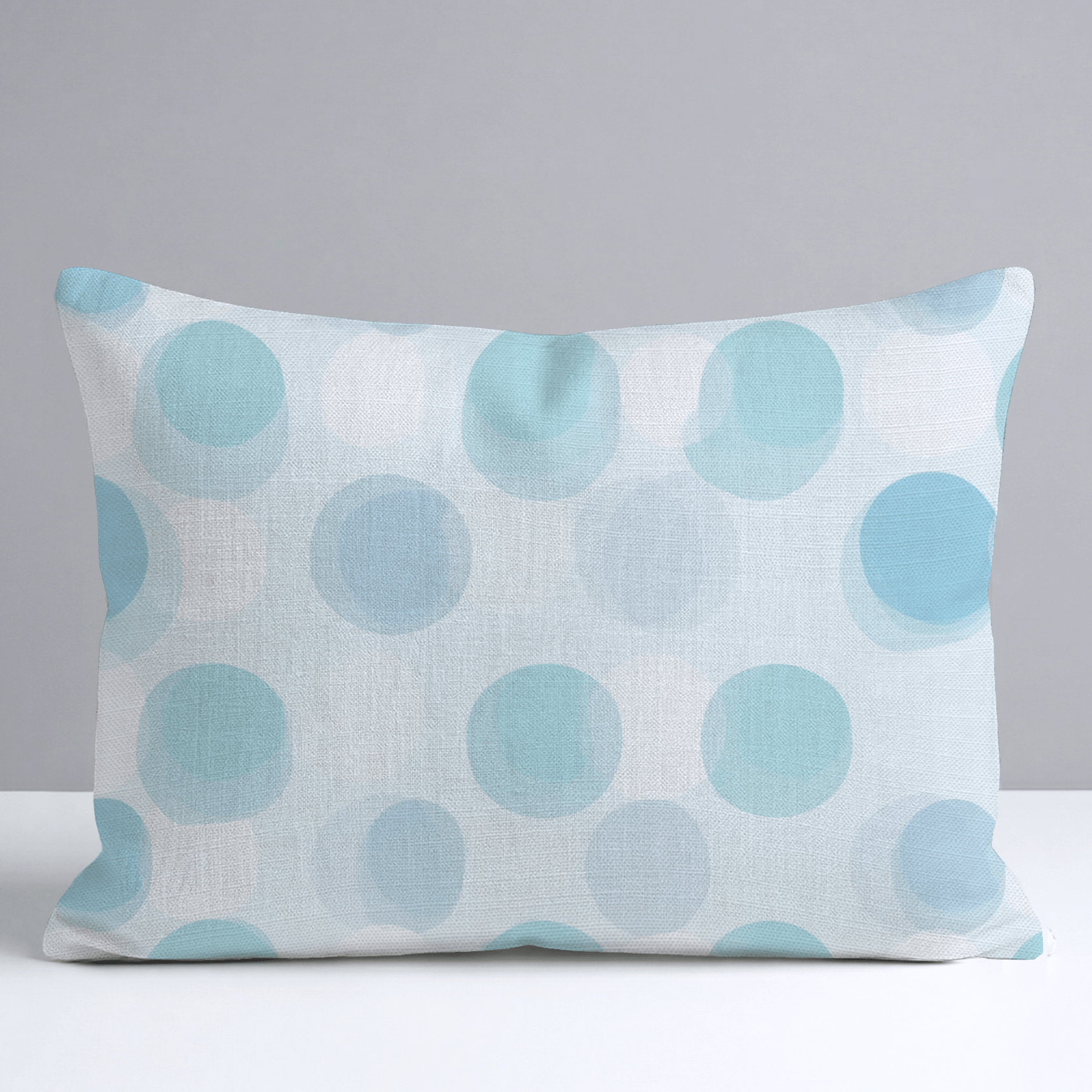 All The Blues Throw Pillow - Lemon Park