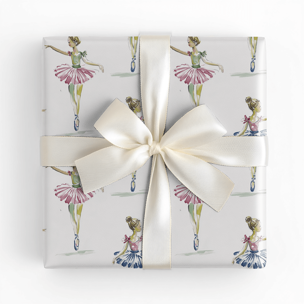 Allegro Style - Wrapping Paper - Lemon Park