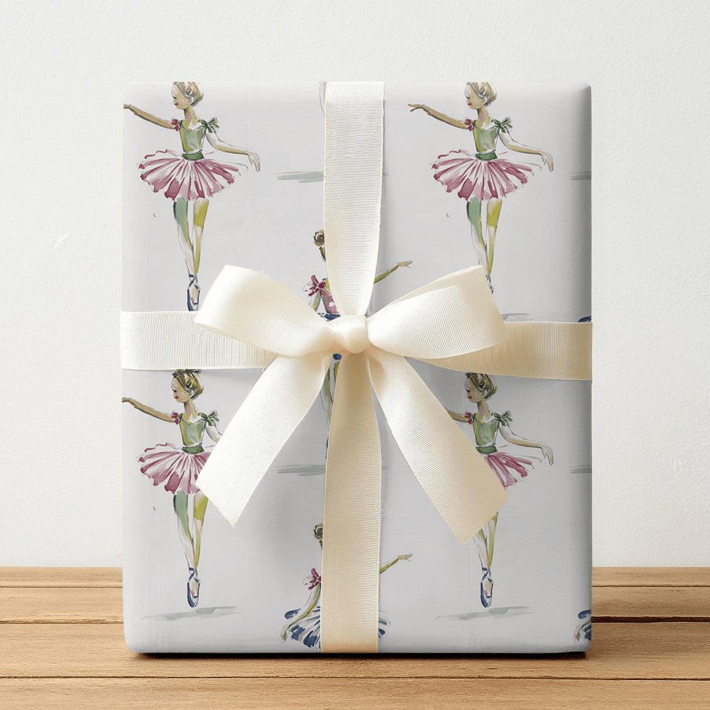 Allegro Style - Wrapping Paper - Lemon Park