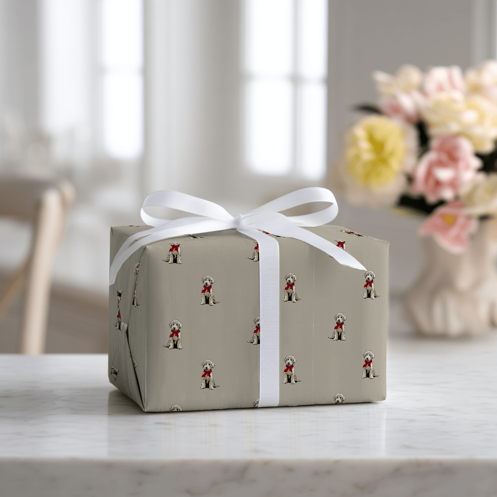 Almendale - Wrapping Paper - Lemon Park