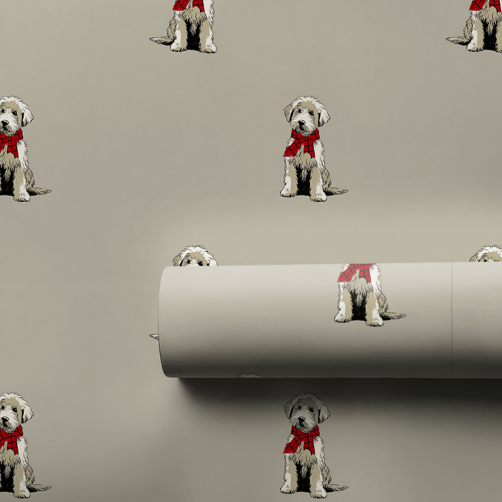 Almendale - Wrapping Paper - Lemon Park