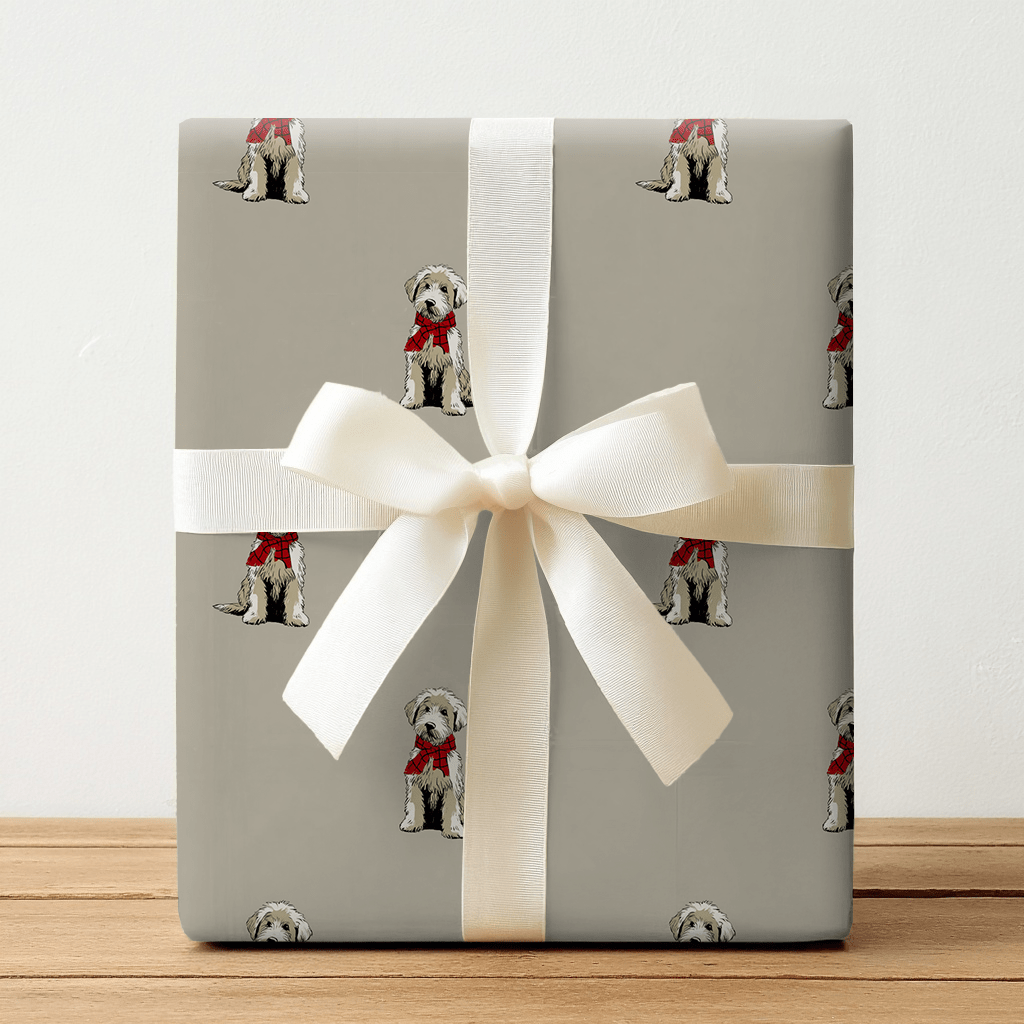 Almendale - Wrapping Paper - Lemon Park
