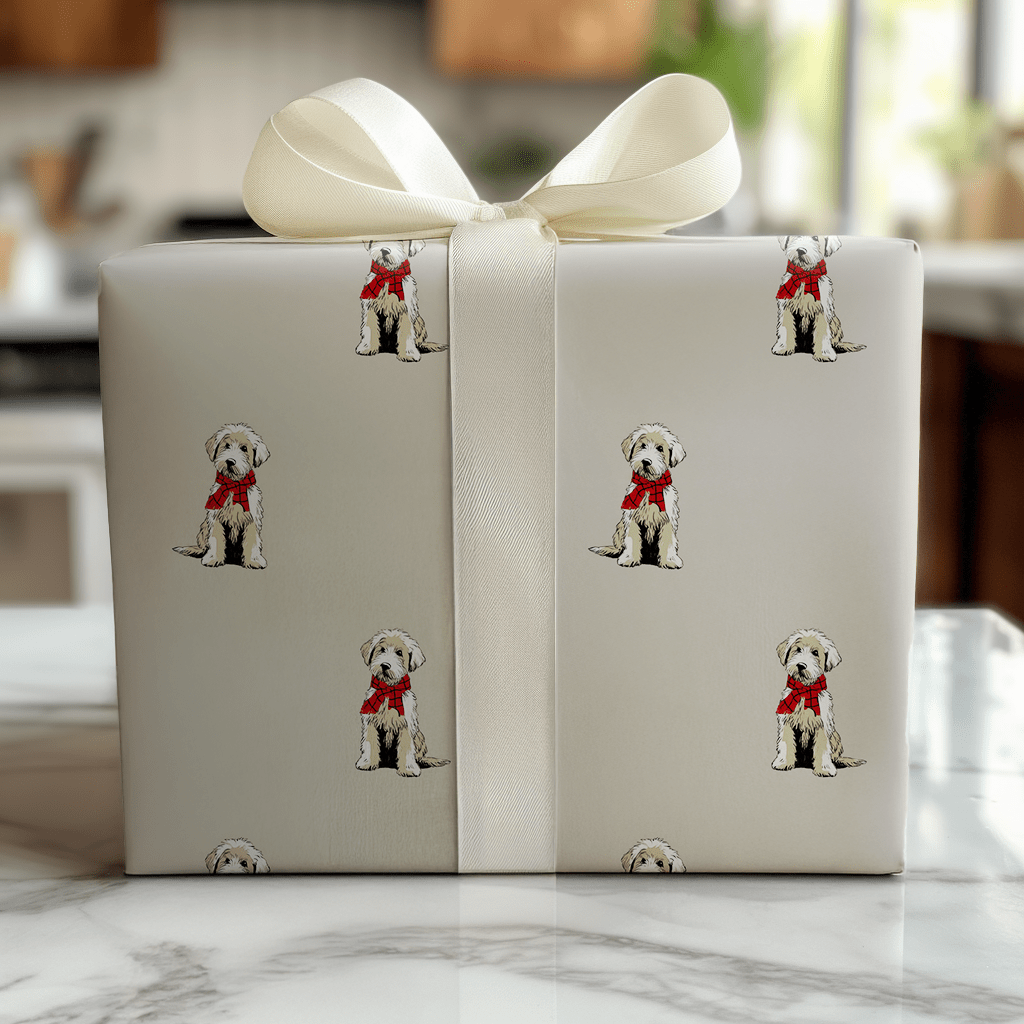 Almendale - Wrapping Paper - Lemon Park