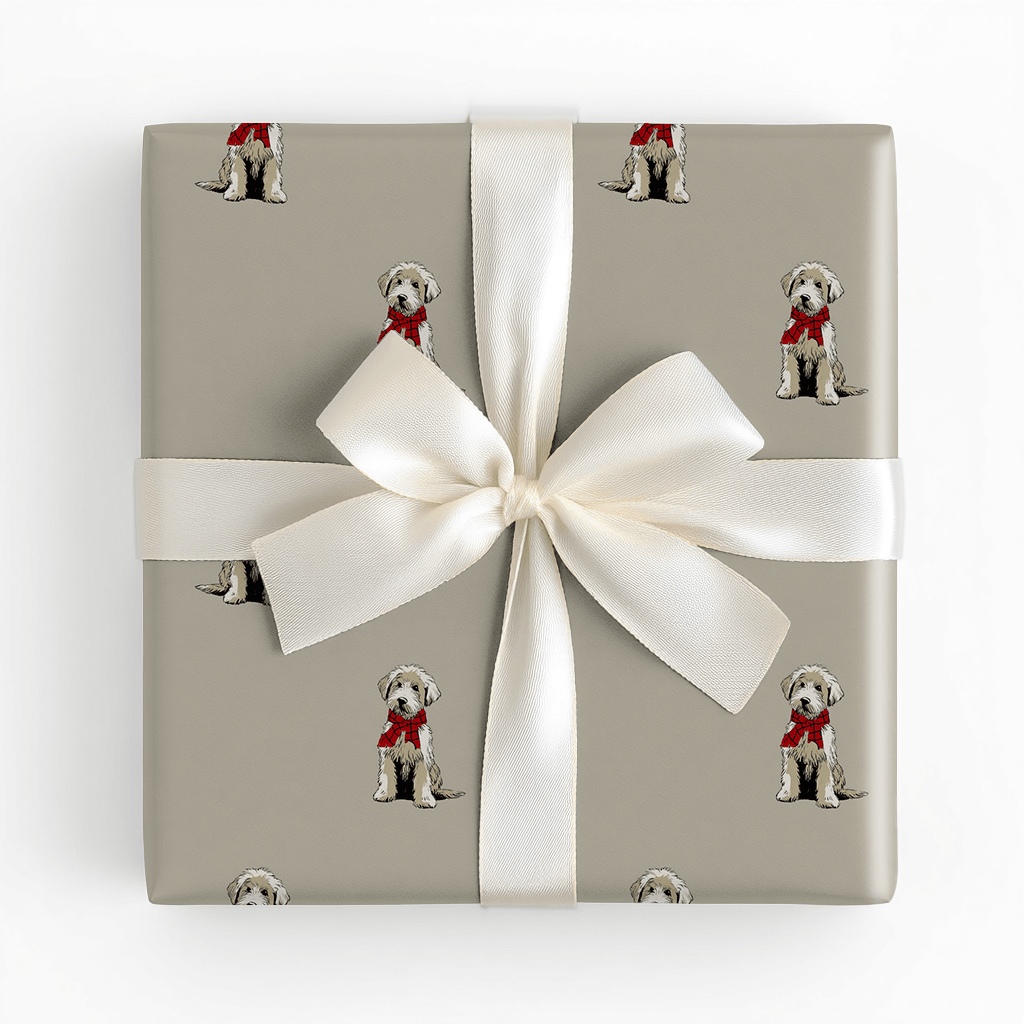 Almendale - Wrapping Paper - Lemon Park
