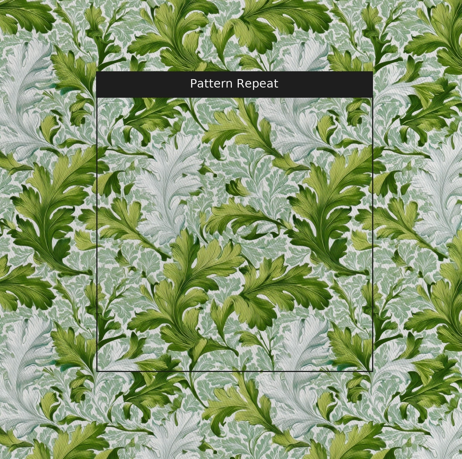 Almost Emerald - Fabric - Lemon Park