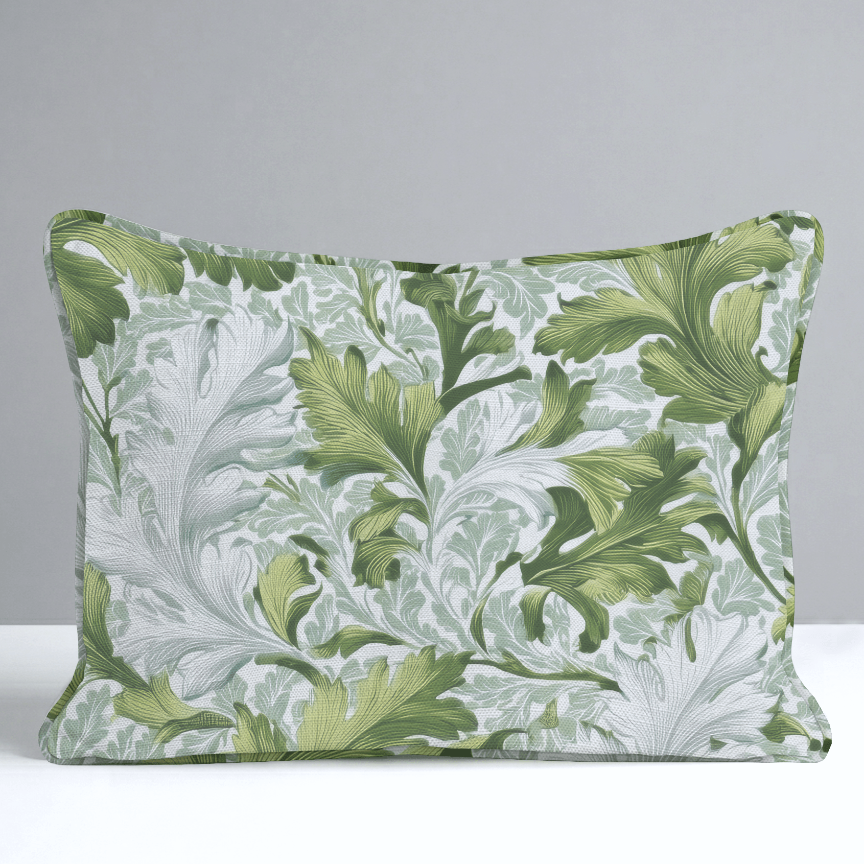Almost Emerald Throw Pillow - Lemon Park