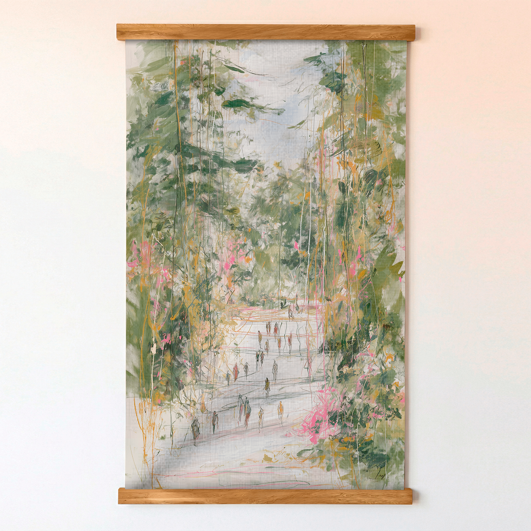 Along the Path - Tapestry - Lemon Park