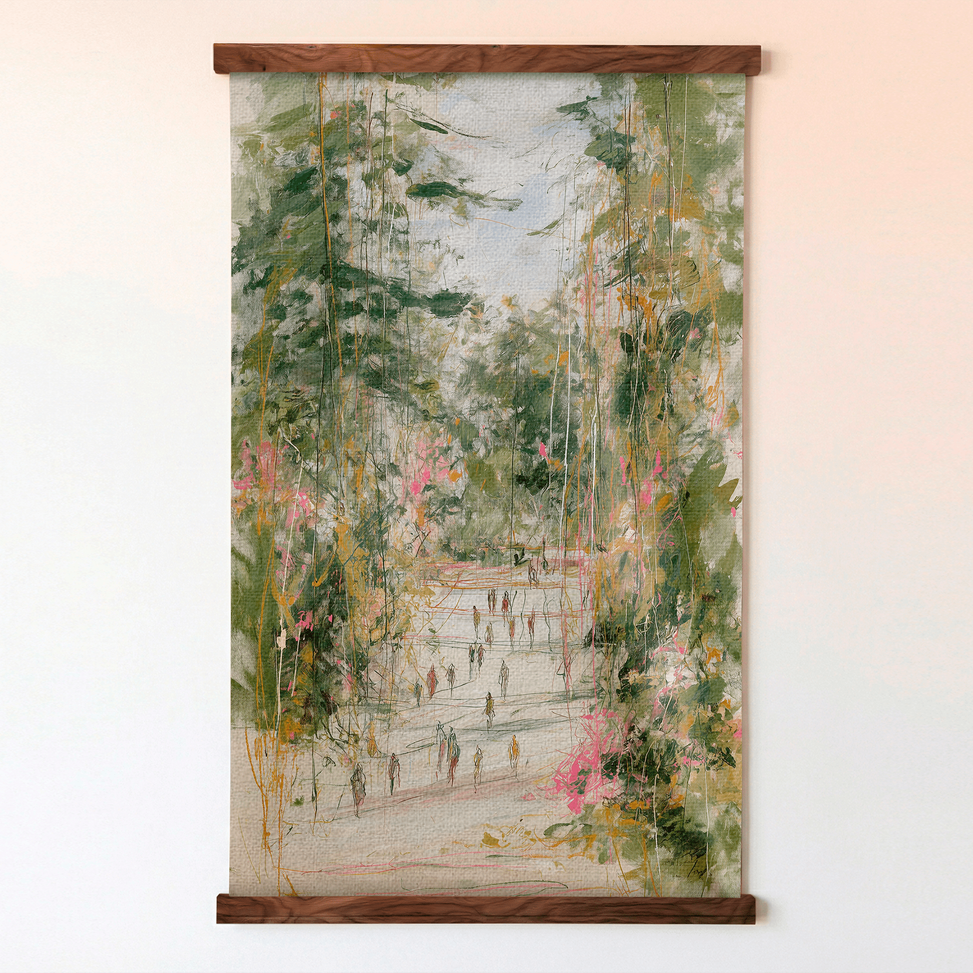 Along the Path - Tapestry - Lemon Park