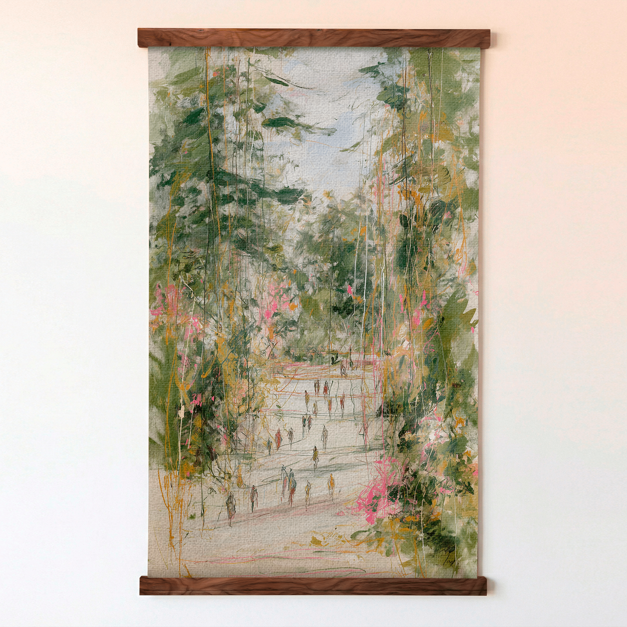 Along the Path - Tapestry - Lemon Park
