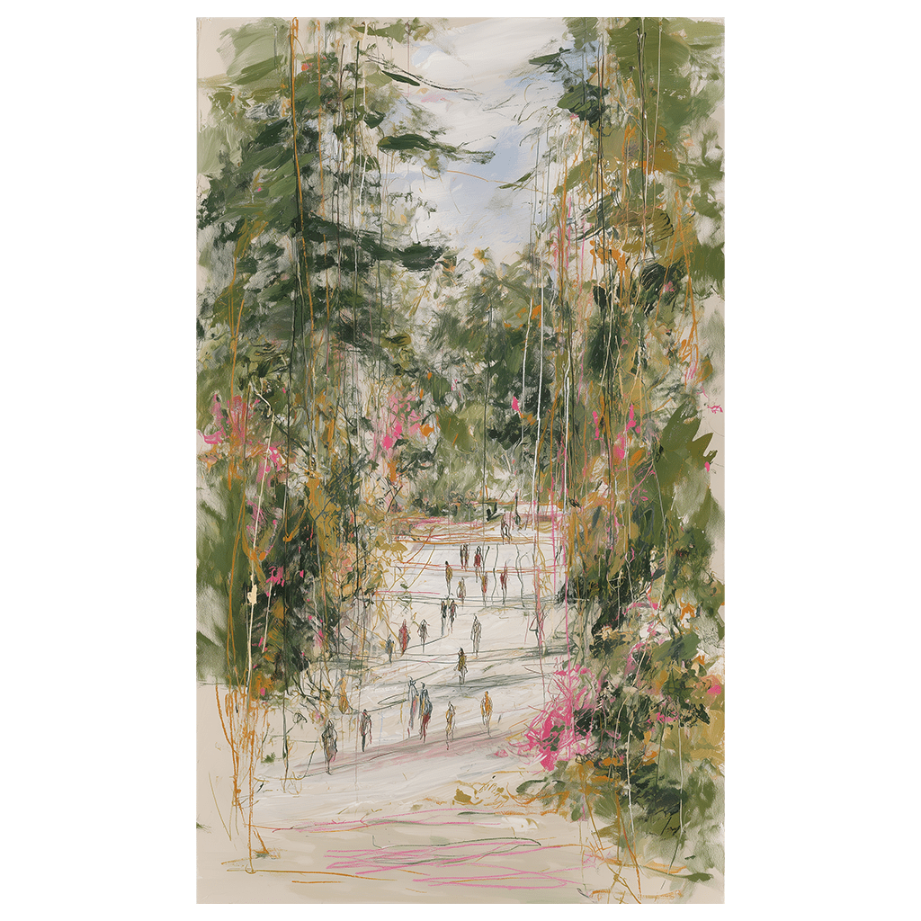 Along the Path - Tapestry - Lemon Park
