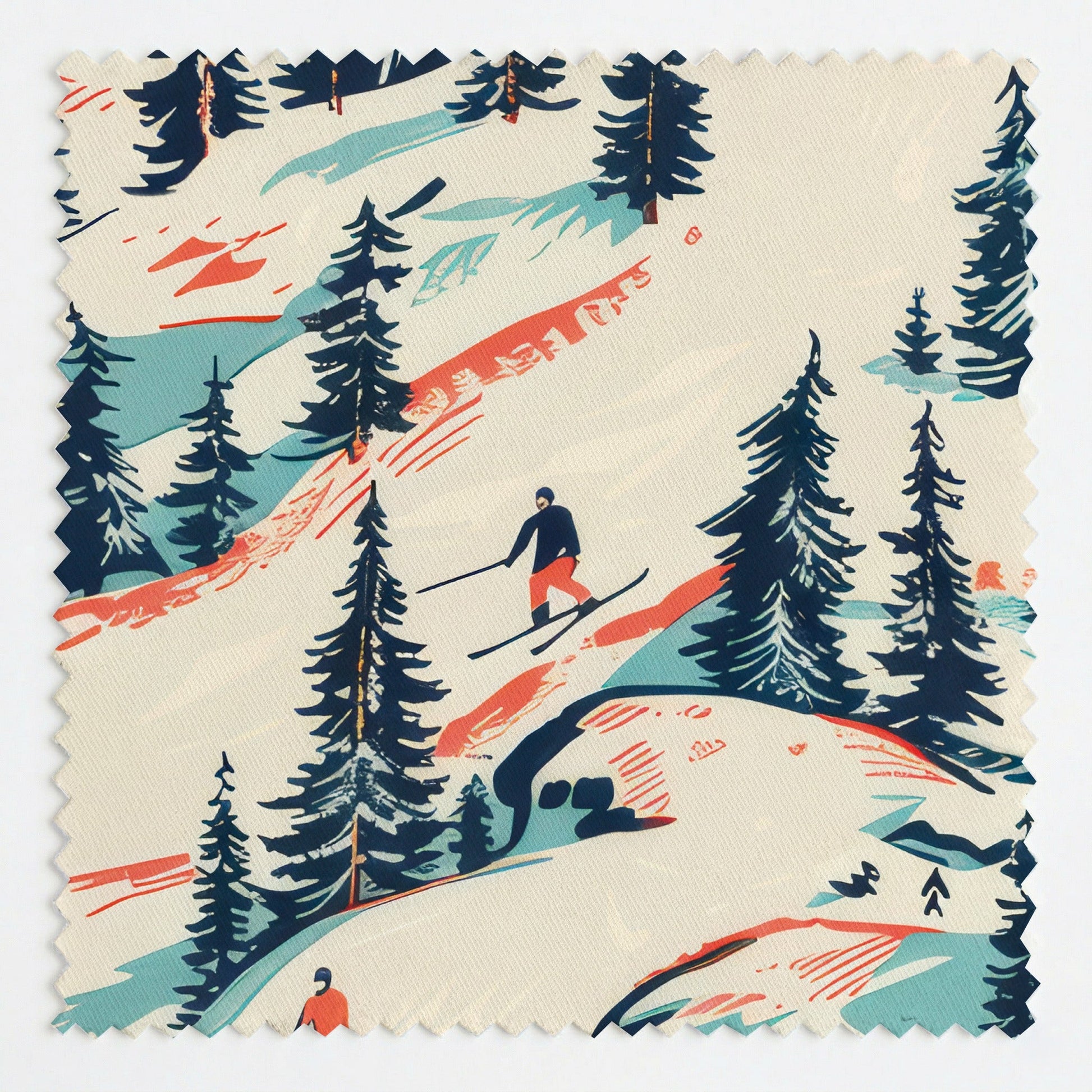 Alpine Adventure - Fabric - Lemon Park