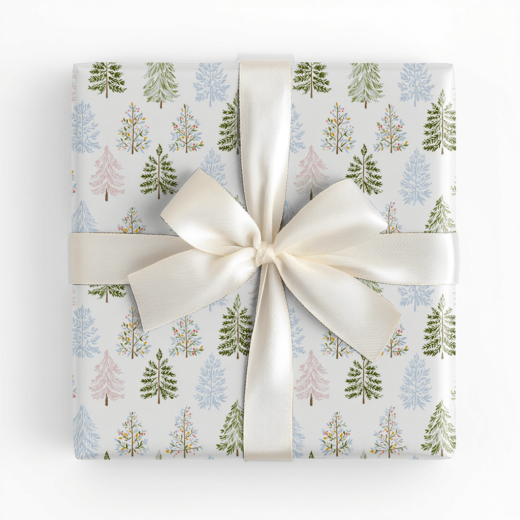 Alpine Pastel - Wrapping Paper - Lemon Park