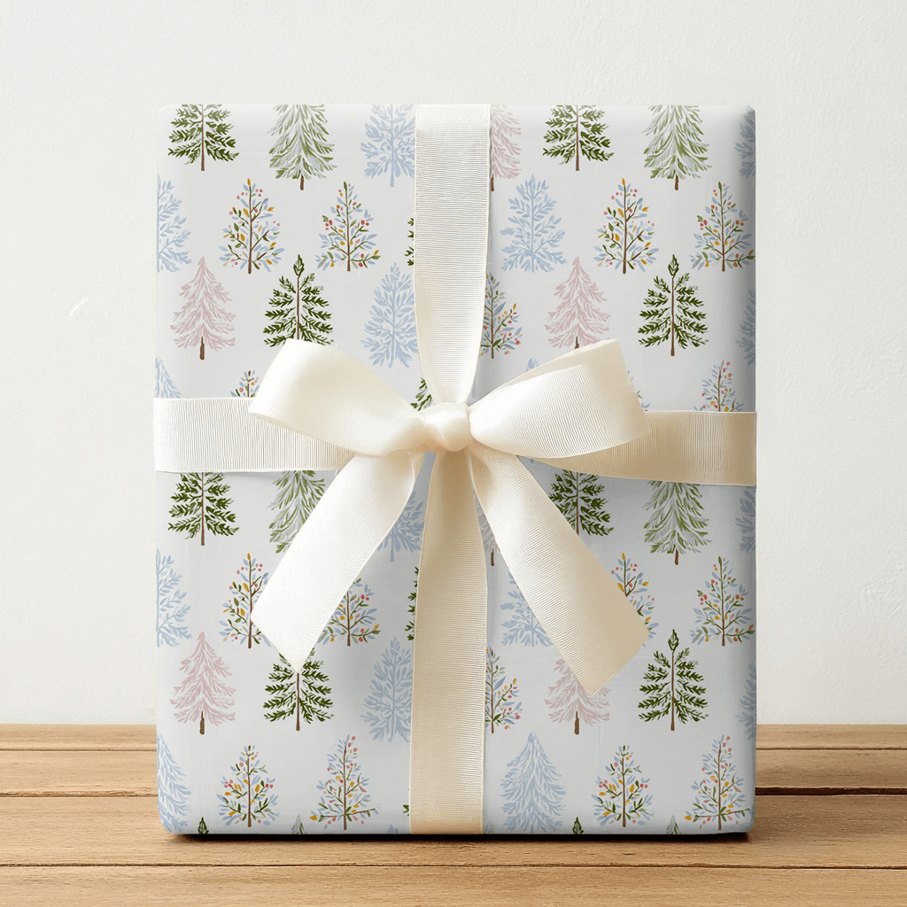 Alpine Pastel - Wrapping Paper - Lemon Park