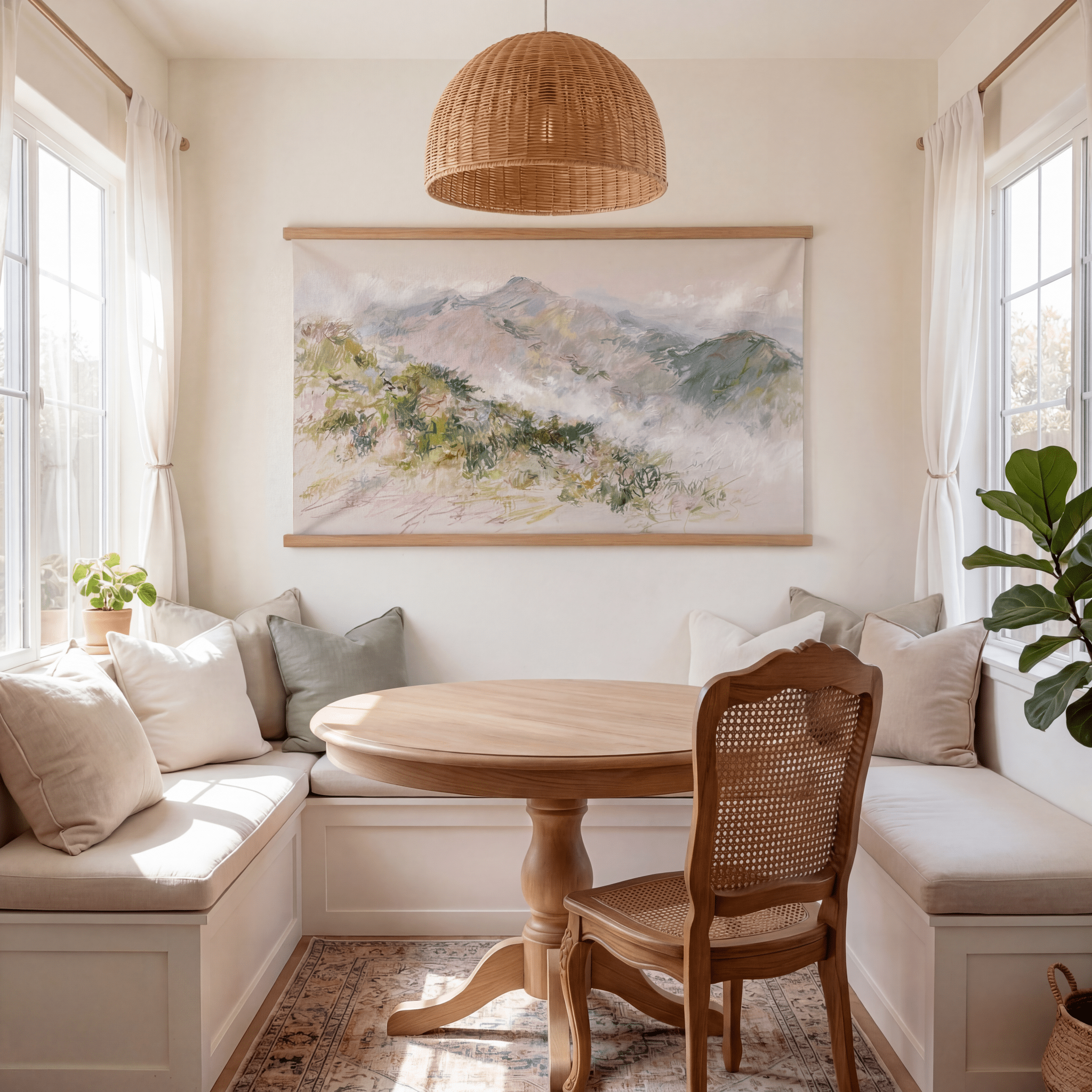 Alpine View - Tapestry - Lemon Park