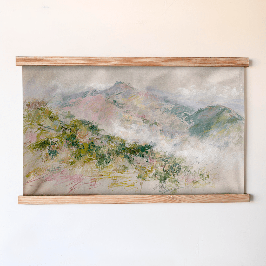Alpine View - Tapestry - Lemon Park