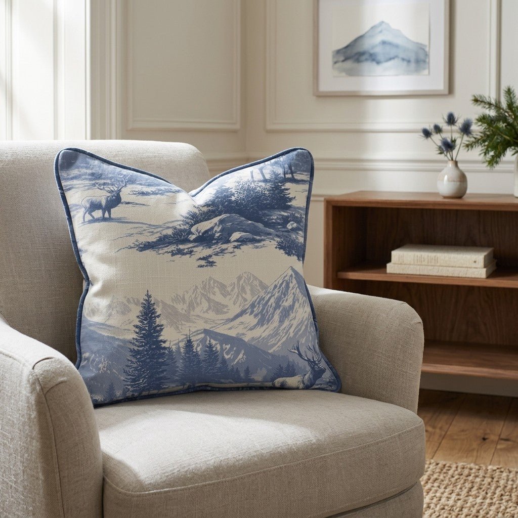 Alta Throw Pillow - Lemon Park