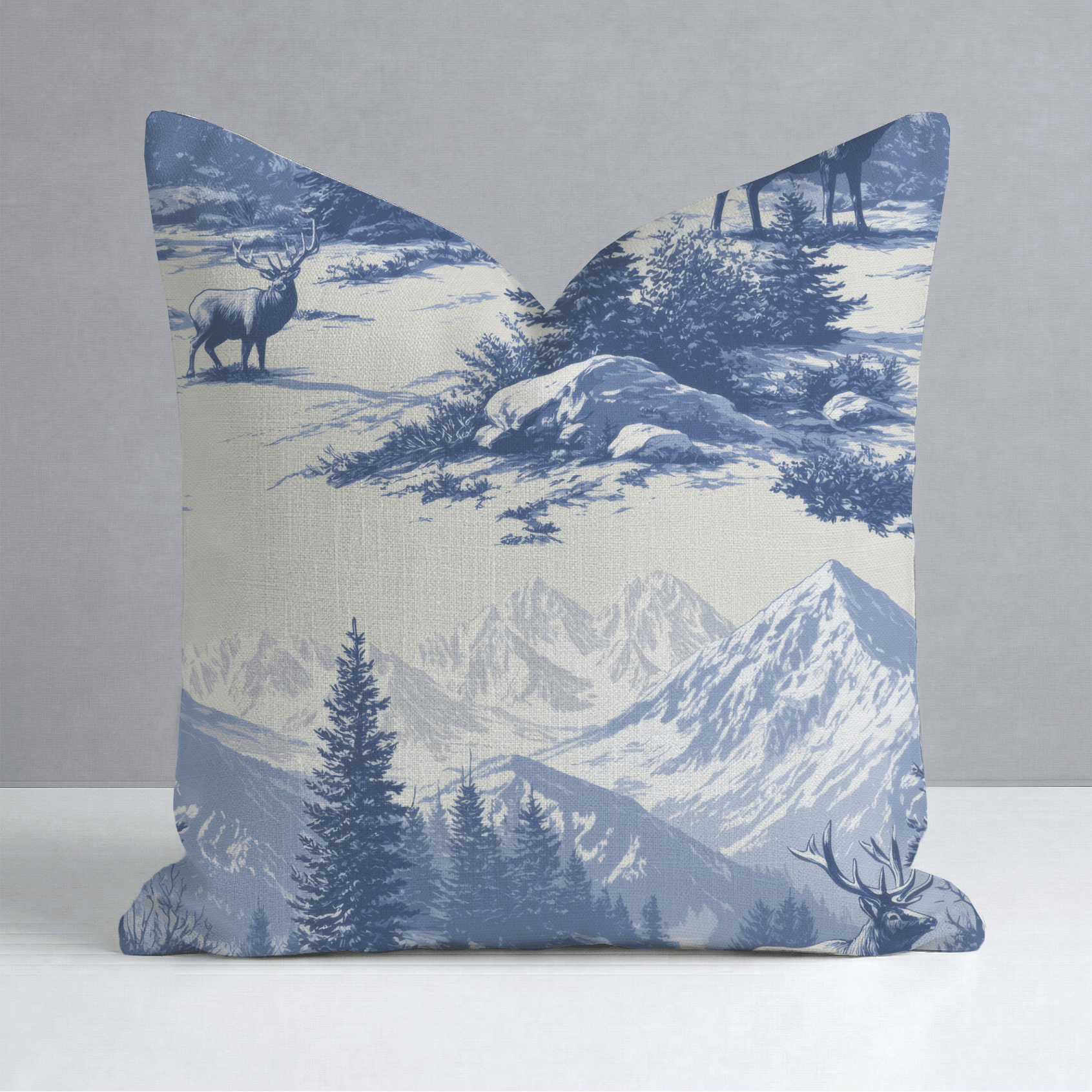 Alta Throw Pillow - Lemon Park