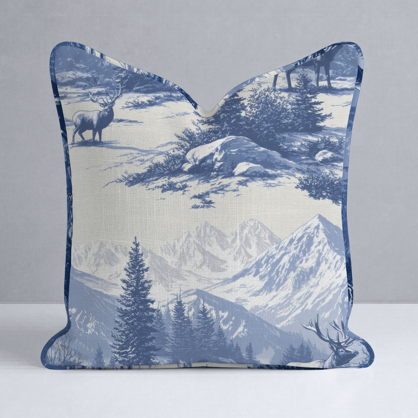 Alta Throw Pillow - Lemon Park